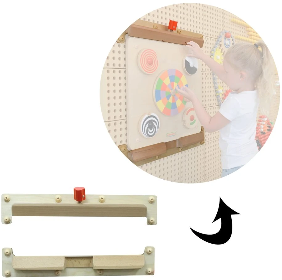 Masterkidz Montavimo Sistema Flex - Edukacinės Lentelės