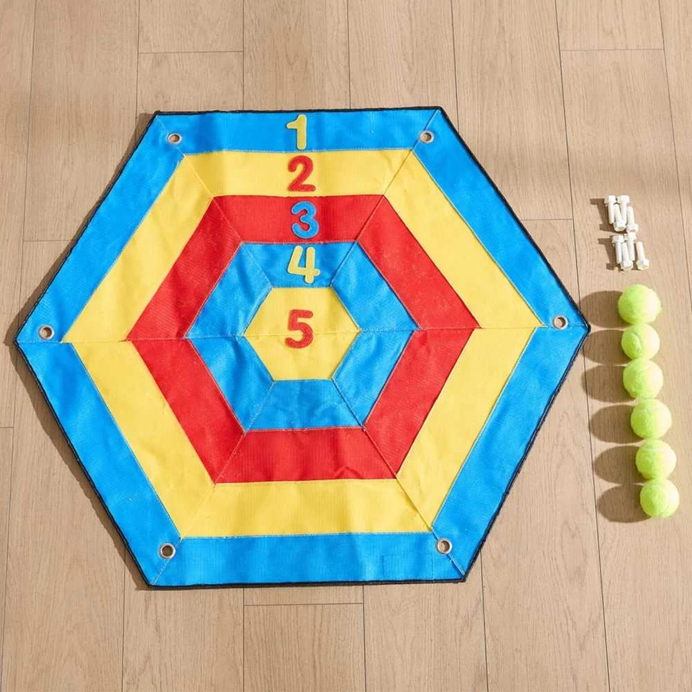 MASTERKIDZ STEM šešiakampis skaičių ciferblatas
