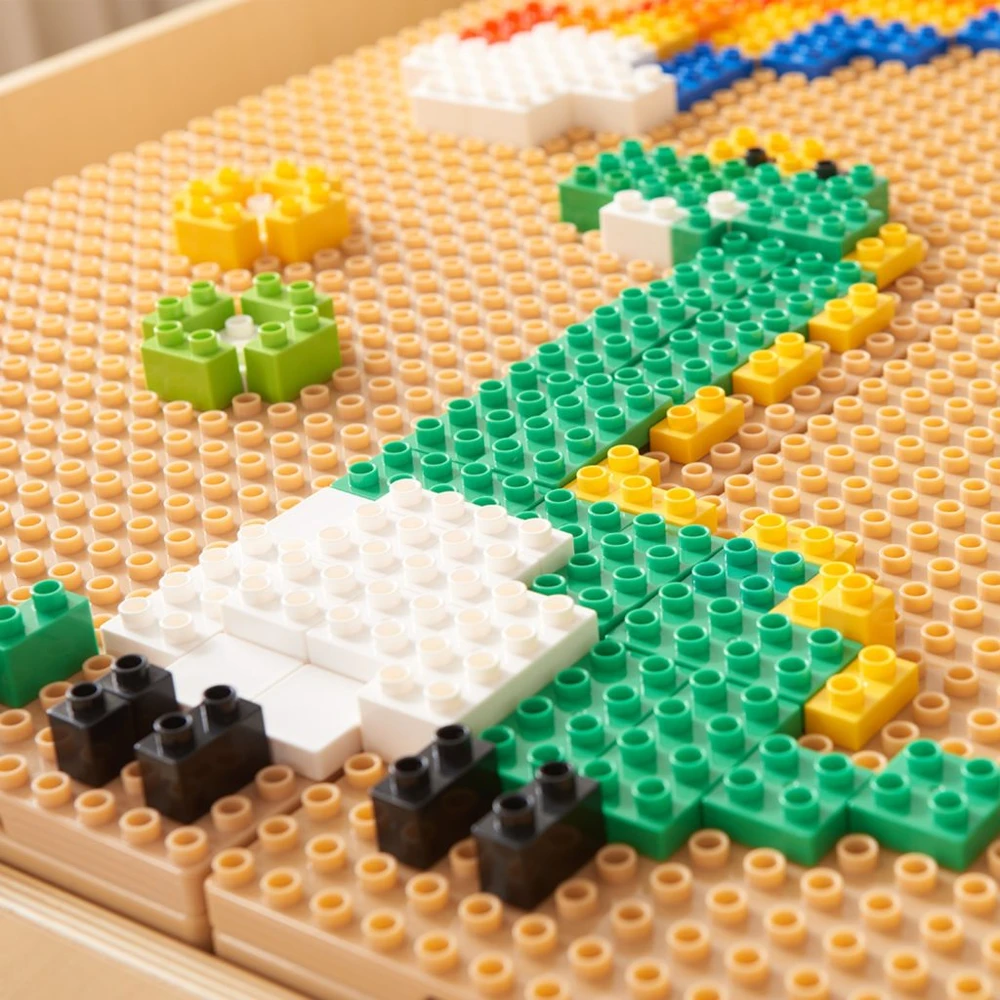 MASTERKIDZ STEM statybinių kaladėlių rinkinys 135 vnt