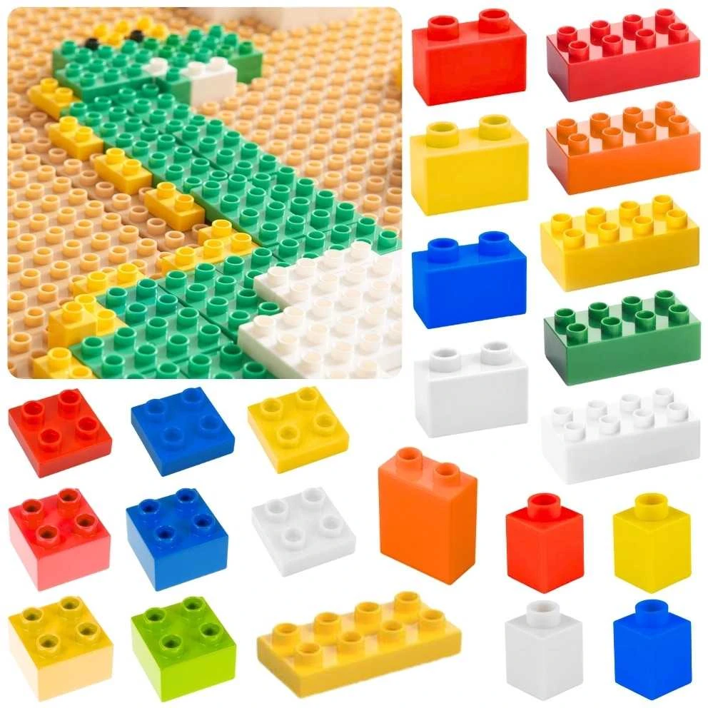 MASTERKIDZ STEM statybinių kaladėlių rinkinys 135 vnt