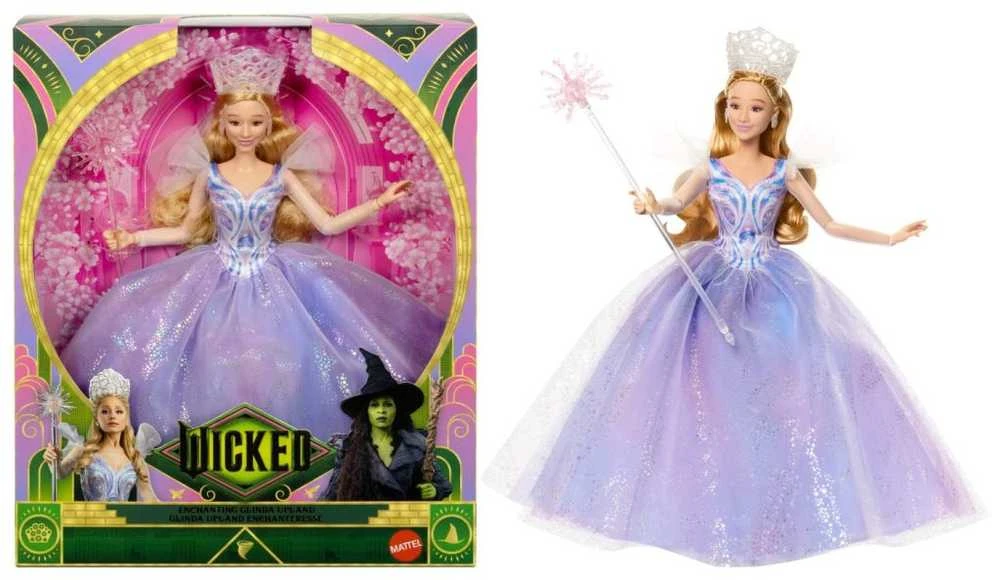 Mattel WICKED kolekcinė lėlė Glinda (JFM13)