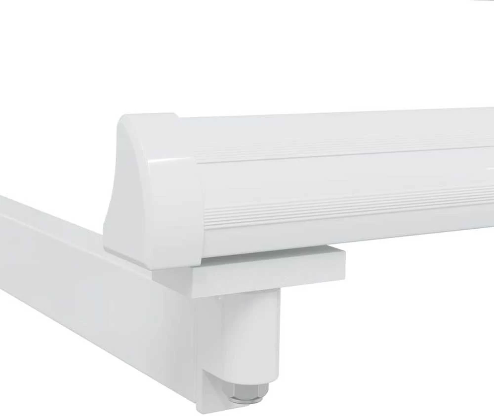 Mechaninis traukiamas markizės rėmas Baltas 3 x 2 m Aliuminis