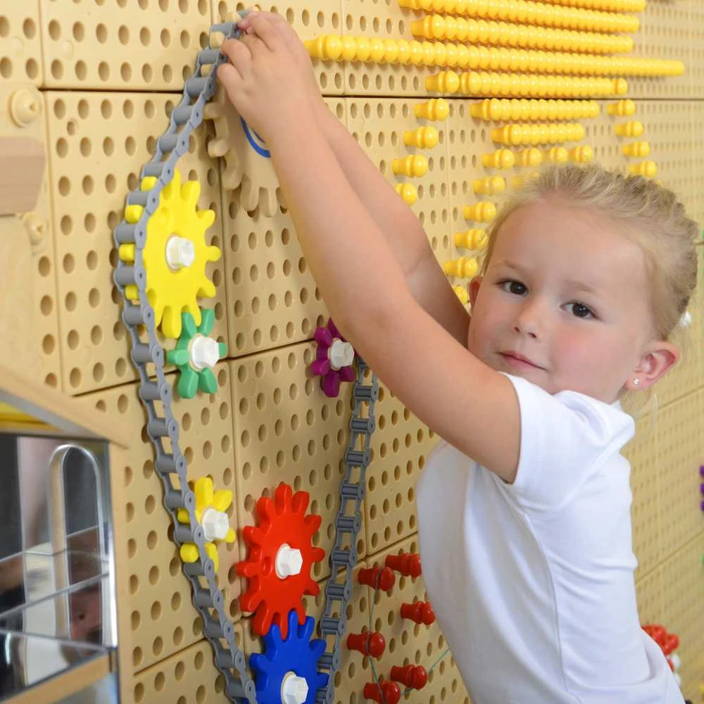 Masterkidz Mechanizmai Žaislai - Spalvotų Rato Rinkinio Komplektas