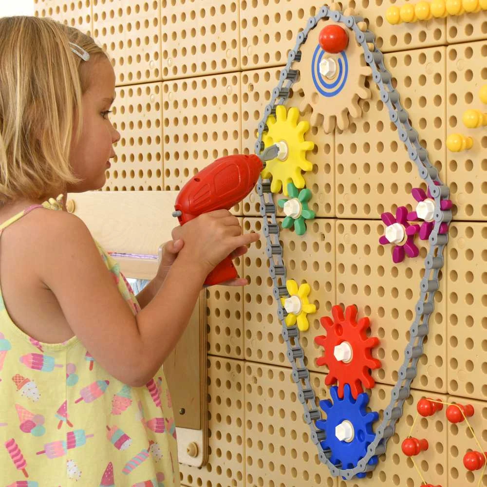 Masterkidz Mechanizmai Žaislai - Spalvotų Rato Rinkinio Komplektas