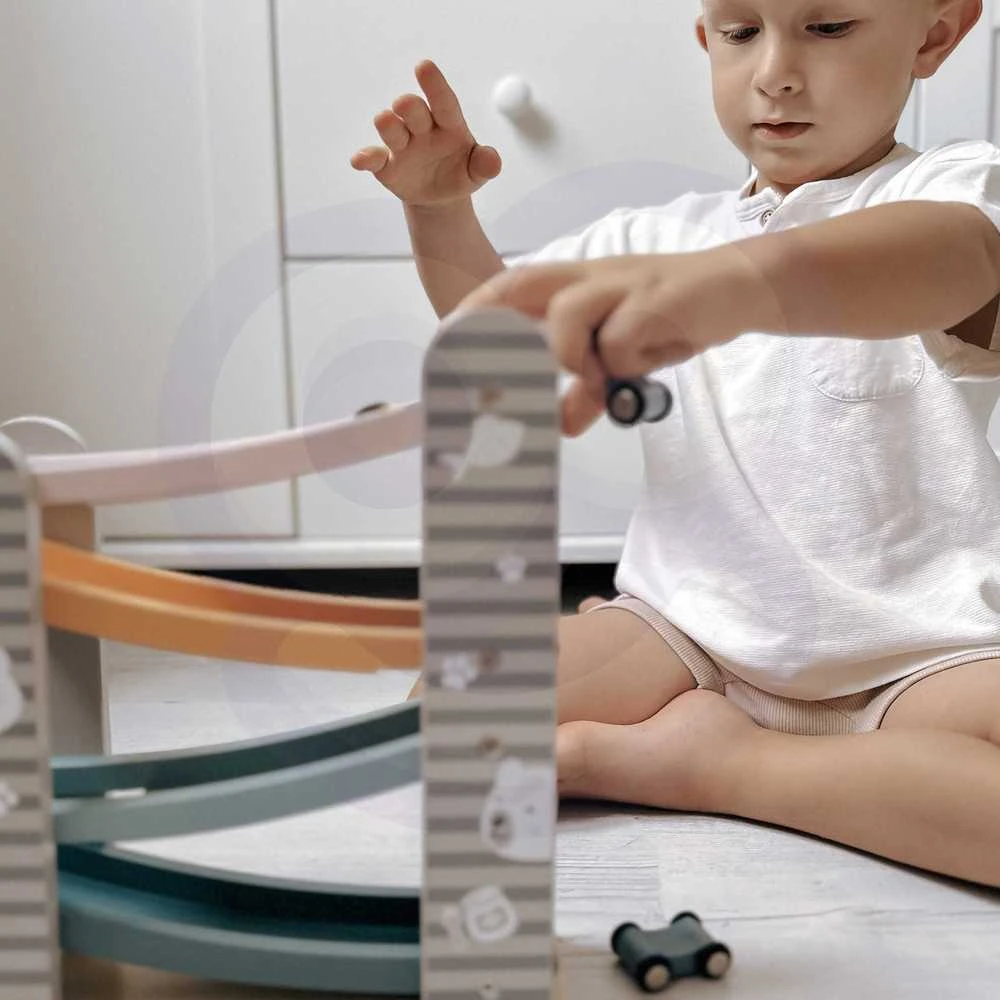 Viga Toys Medinė Automobilių Čiuožykla ''Viga'' ''PolarB''