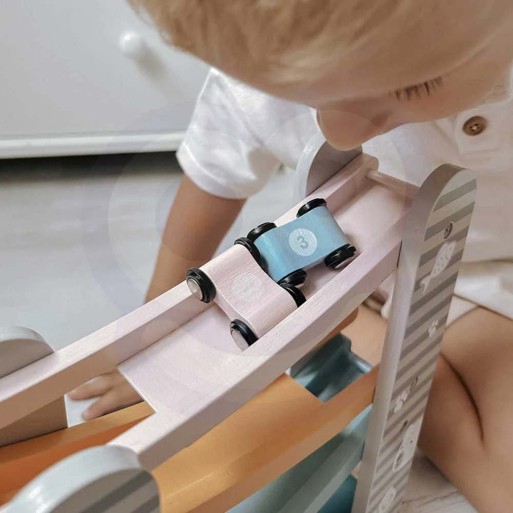 Viga Toys Medinė Automobilių Čiuožykla ''Viga'' ''PolarB''