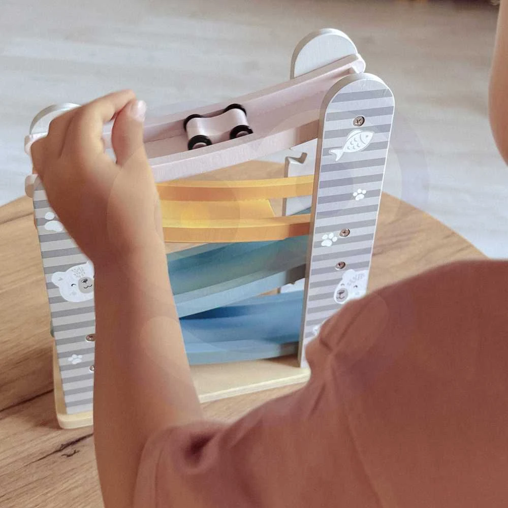 Viga Toys Medinė Automobilių Čiuožykla ''Viga'' ''PolarB''