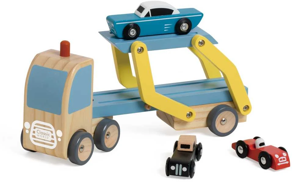 Medinė autovežė Pagalba kelyje CLASSIC WORLD