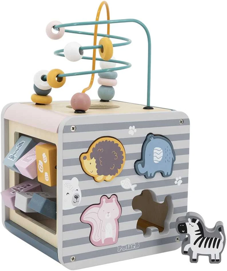 Viga Toys Lavinantis Medinis Žaislas VIGA Polar 5w1