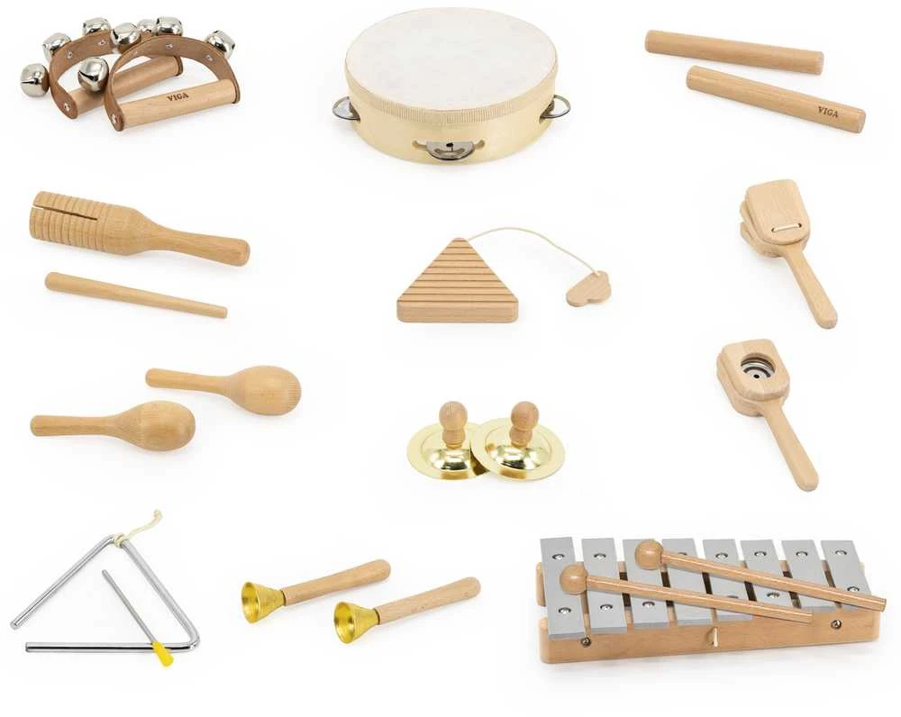 Viga Toys Medinė muzikinė lenta VIGA