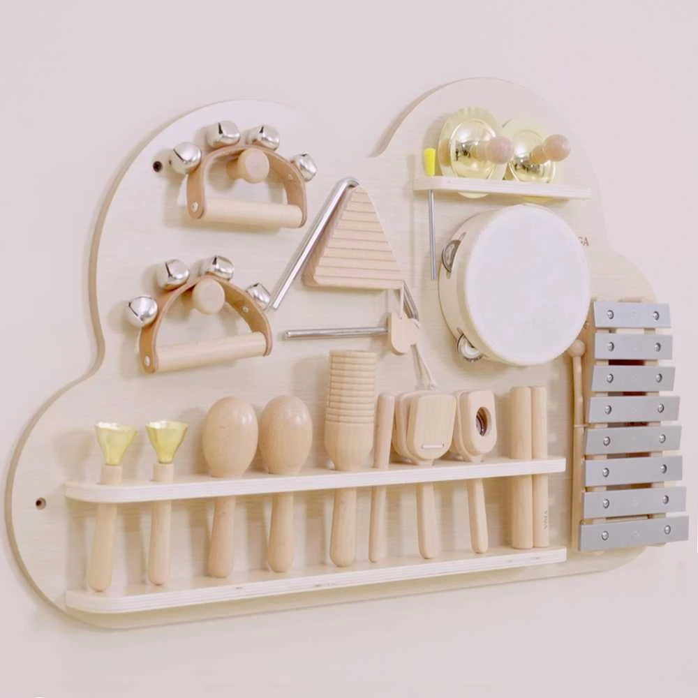 Viga Toys Medinė muzikinė lenta VIGA