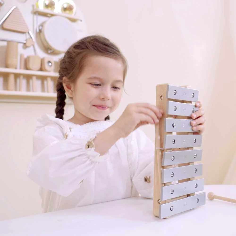 Viga Toys Medinė muzikinė lenta VIGA