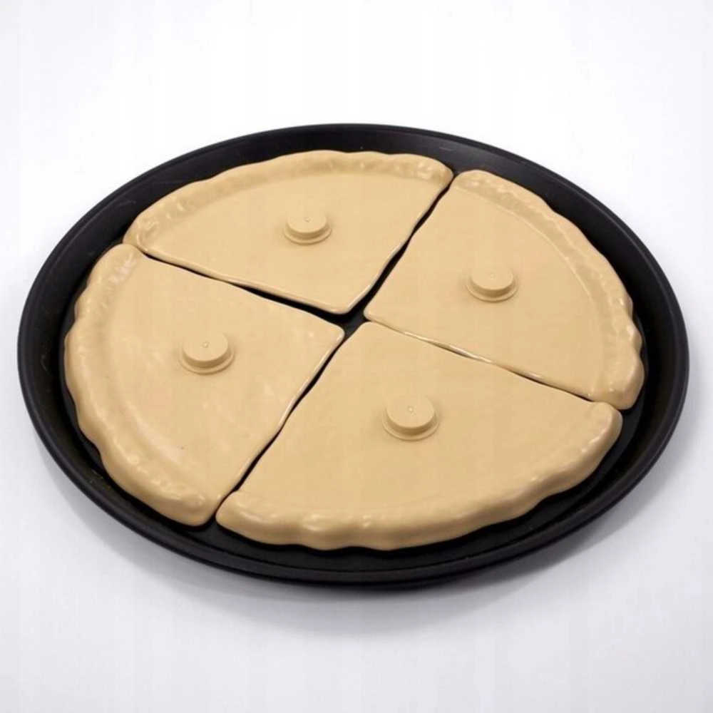 Woopie Medinė picos gaminimo dėlionė GOURMET vaikams