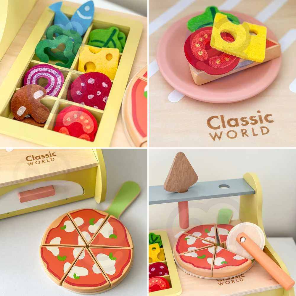 Medinė picų krosnelė CLASSIC WORLD