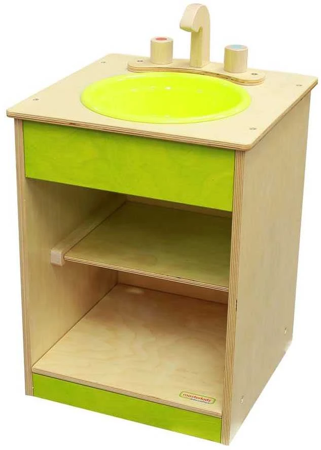 Medinė spintelė su kriaukle MASTERKIDZ