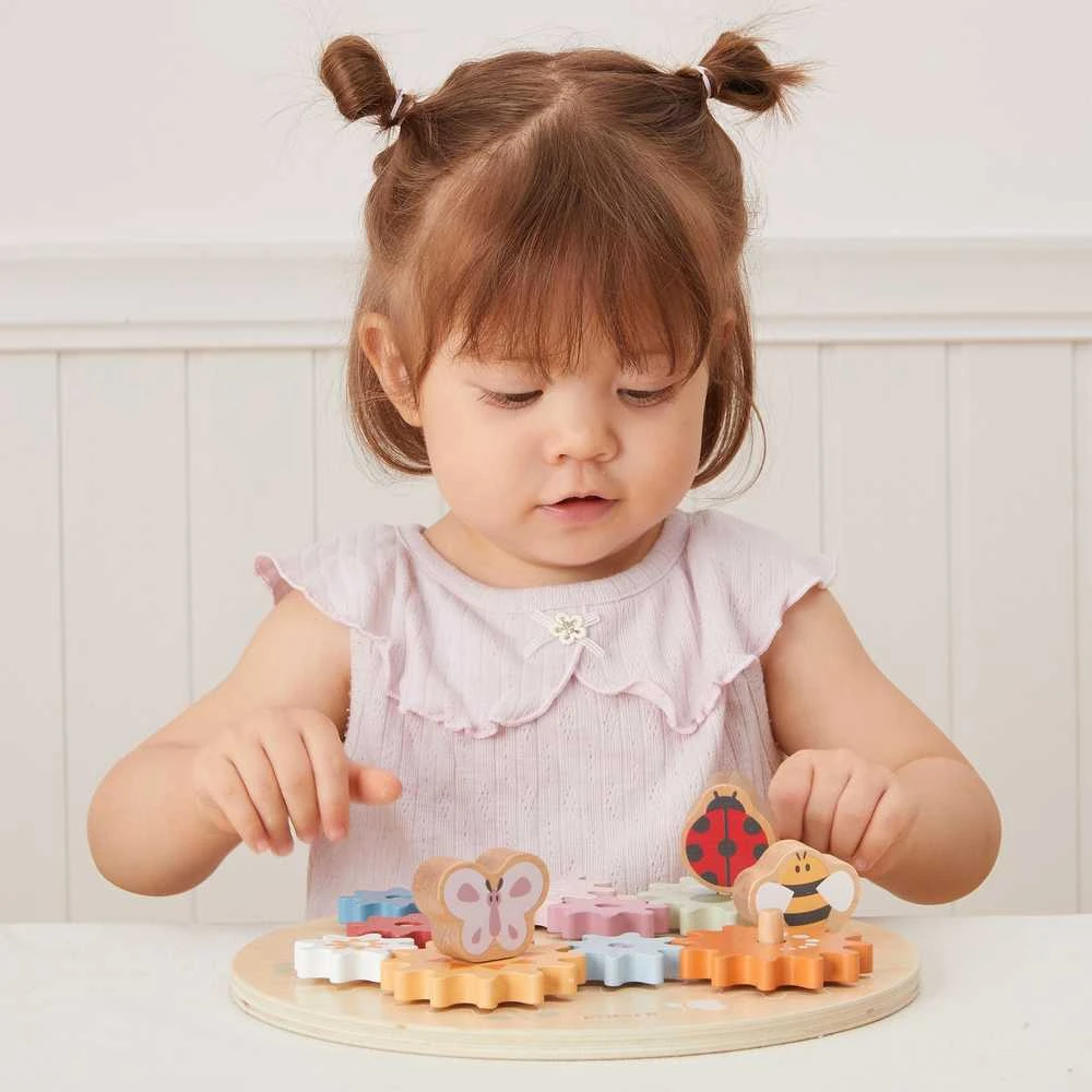 Viga Toys Mediniai spalvoti krumpliaračiai VIGA PolarB