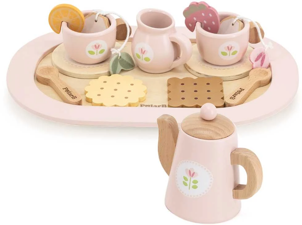 Viga Toys Medinis arbatos rinkinys Arbatinė fantazija VIGA PolarB