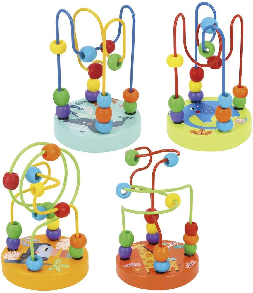 Tooky Toys Medinis edukacinis labirintas TOOKY TOY