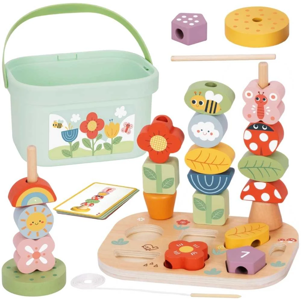 Tooky Toys Medinis edukacinis rinkinys Magija Sode 5in1 TOOKY TOY Montessori