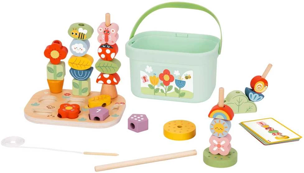 Tooky Toys Medinis edukacinis rinkinys Magija Sode 5in1 TOOKY TOY Montessori