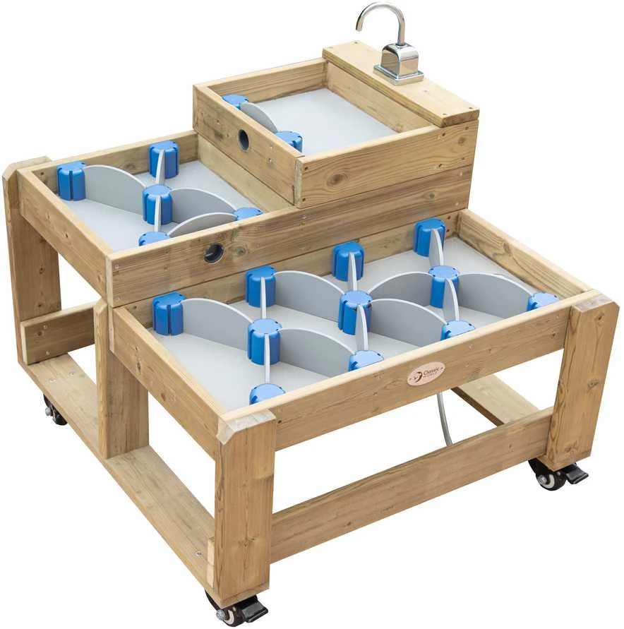Medinis edukacinis vandens stalas CLASSIC WORLD EDU XL