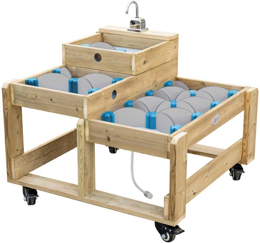 Medinis edukacinis vandens stalas CLASSIC WORLD EDU XL
