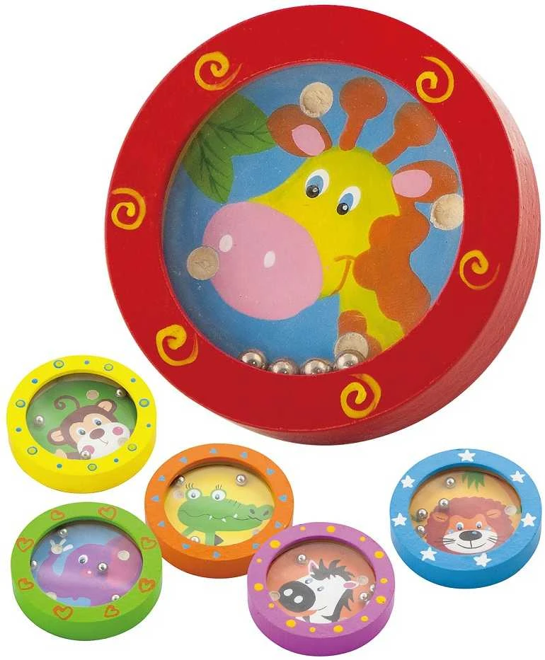 Viga Toys Medinis gyvūnėlių labirintas VIGA