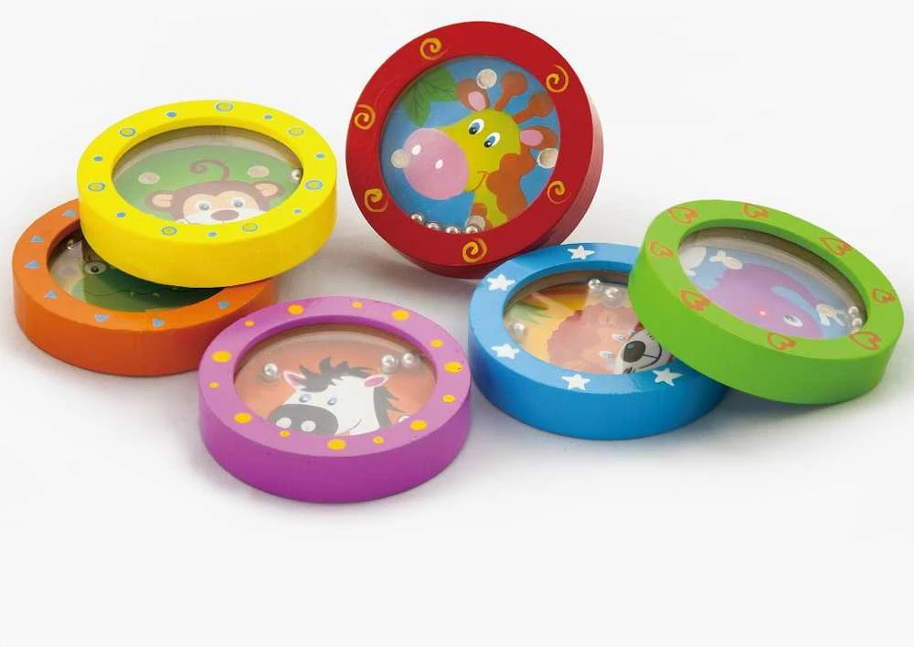 Viga Toys Medinis gyvūnėlių labirintas VIGA