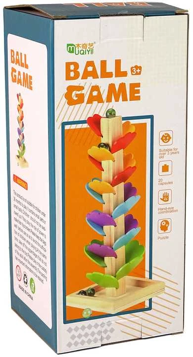 Lean Toys Medinis žaislas kalnelis