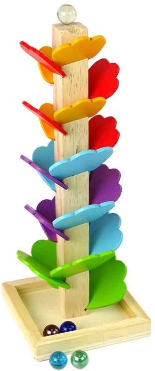 Lean Toys Medinis žaislas kalnelis