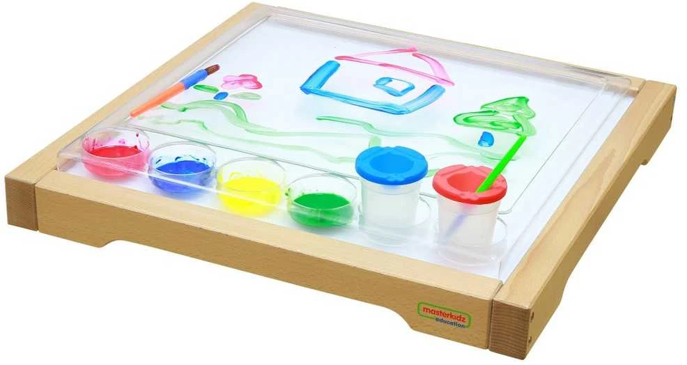 Viga Toys Medinis makiažo rinkinys kosmetikos krepšys