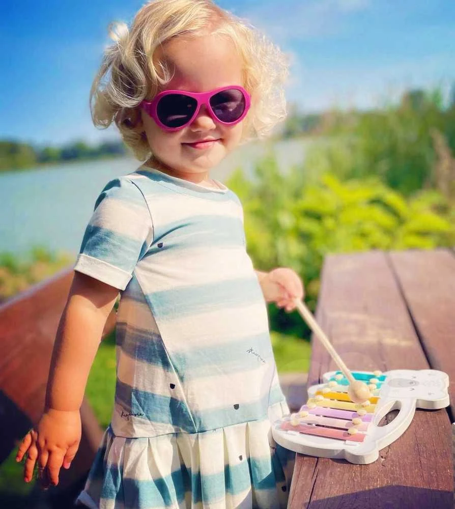 Medinis dulcimerio polinio meškiuko ksilofonas viga žaislai montessori