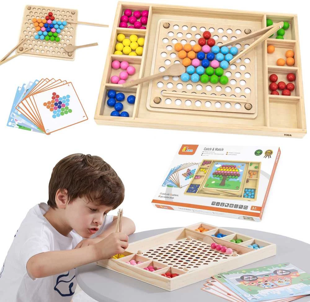 Viga Toys VIGA Medinė žaidimų