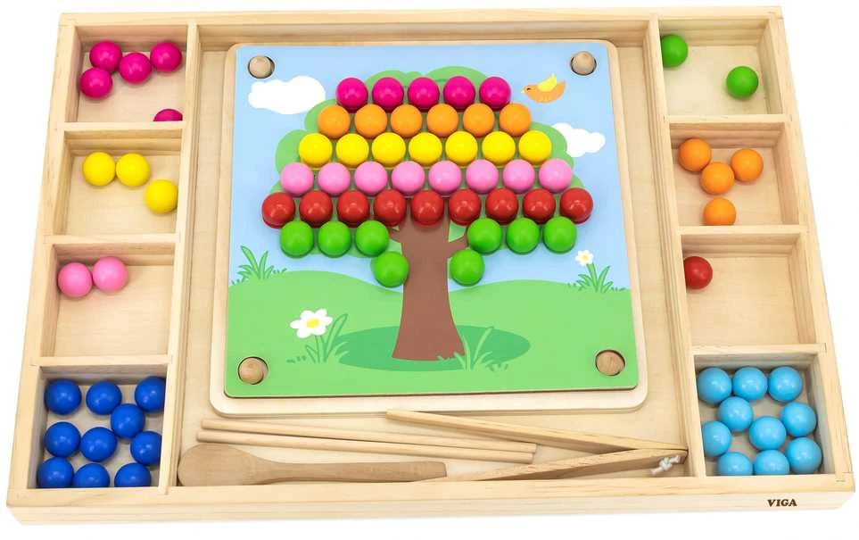 Viga Toys VIGA Medinė žaidimų
