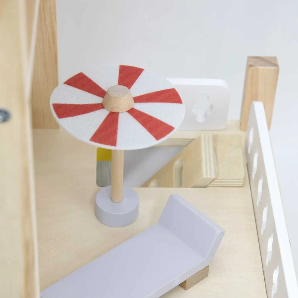 Viga Toys Medinis lėlių namas VIGA
