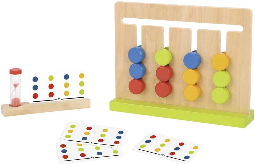 Tooky Toys Medinis loginis žaidimas TOOKY TOY 18vnt