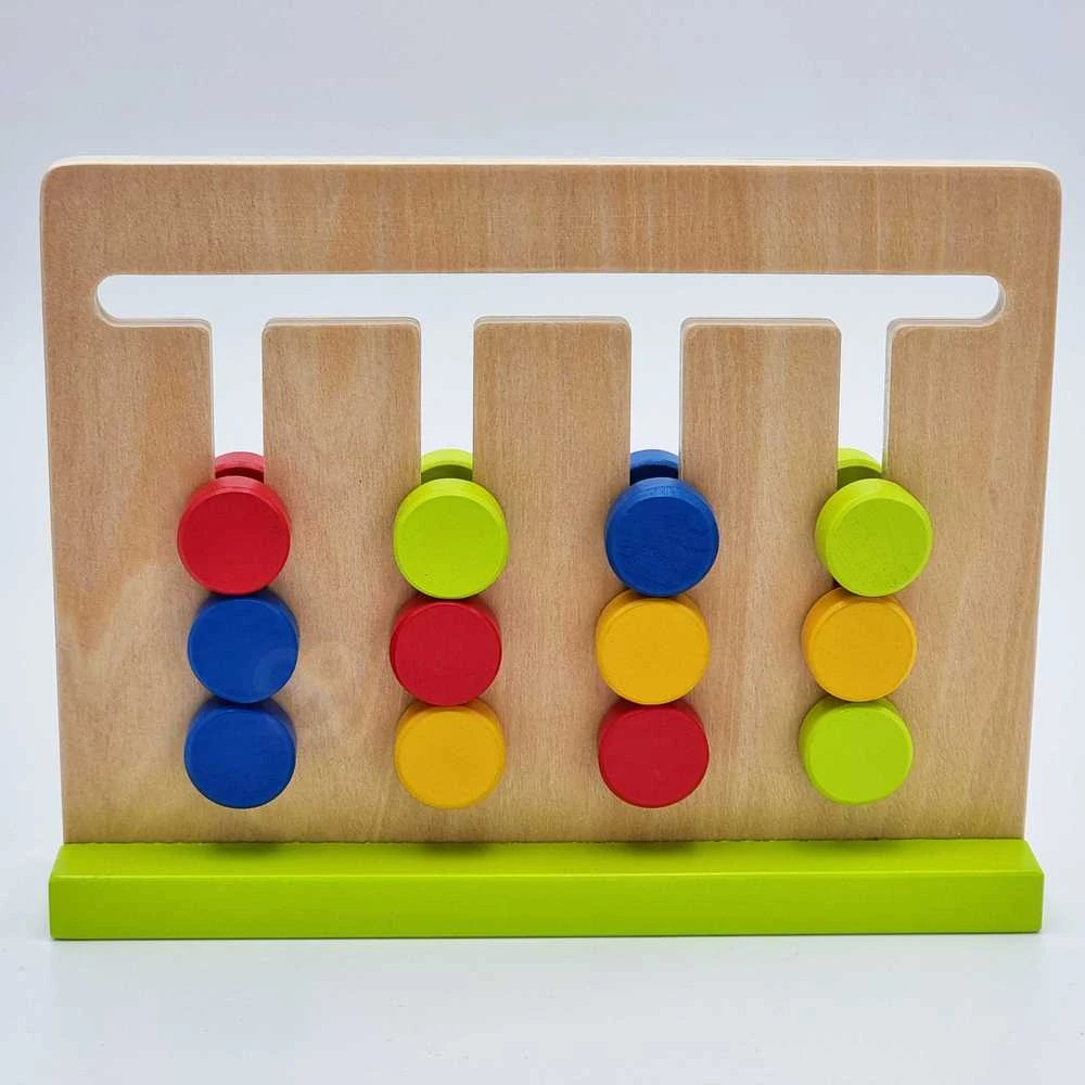 Tooky Toys Medinis loginis žaidimas TOOKY TOY 18vnt