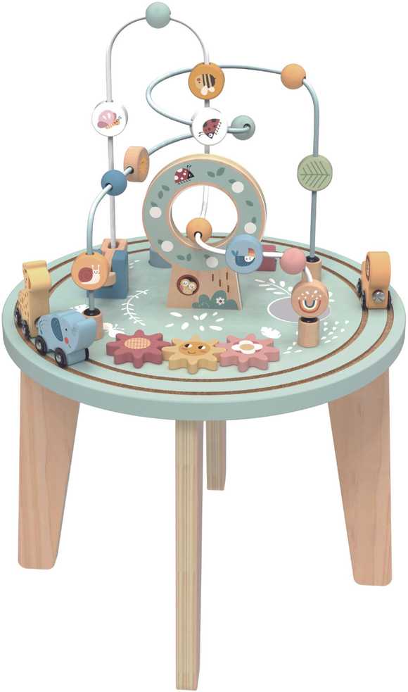 Tooky Toys Medinis Montessori veiklos stalas TOOKY TOY