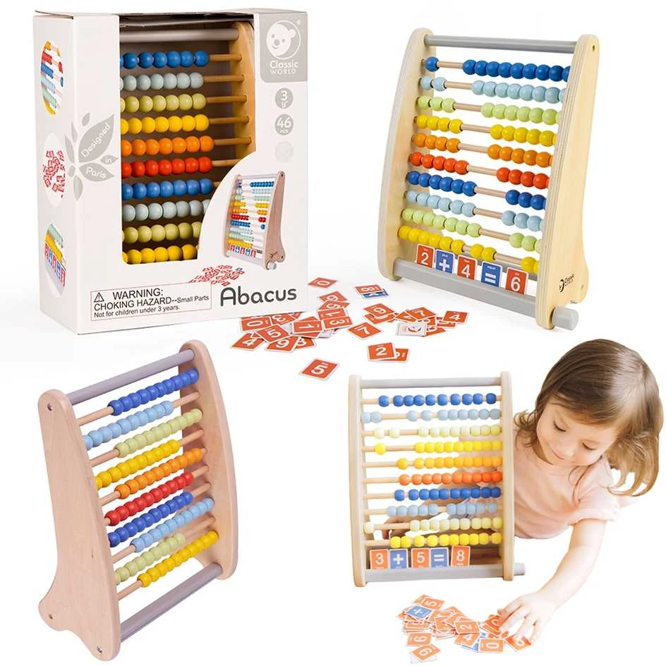 Classic World Medinis Skaičiuoklis su Matematiniais Veikimais