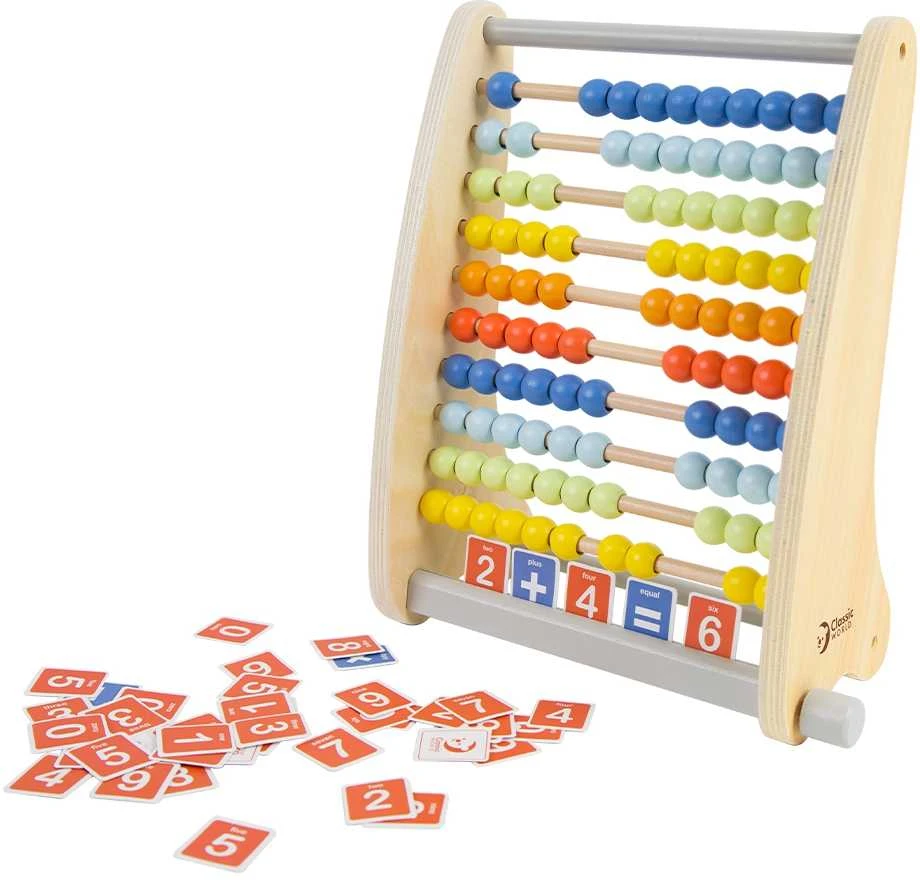 Classic World Medinis Skaičiuoklis su Matematiniais Veikimais