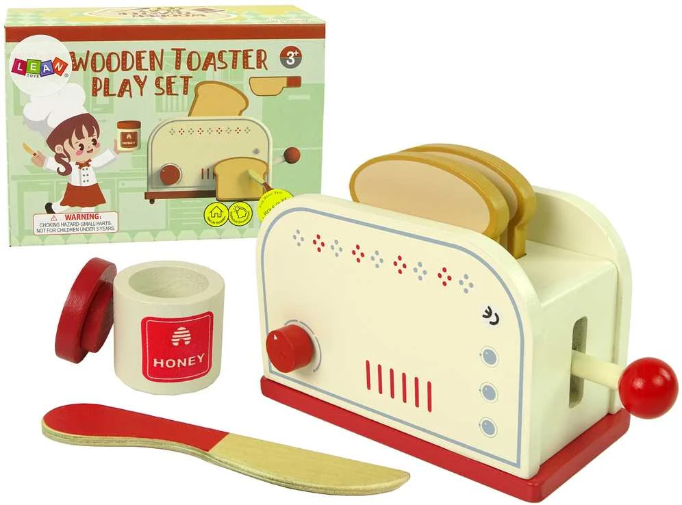 Pusryčių virtuvė mergaitėms Lean Toys