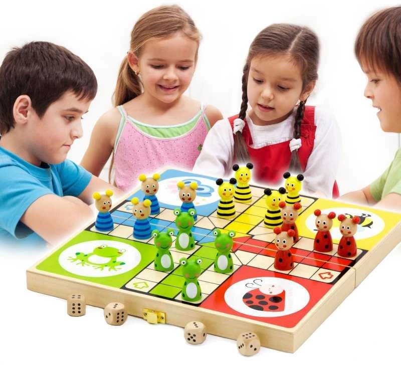 Viga 50064 Ludo žaidimas - kinų