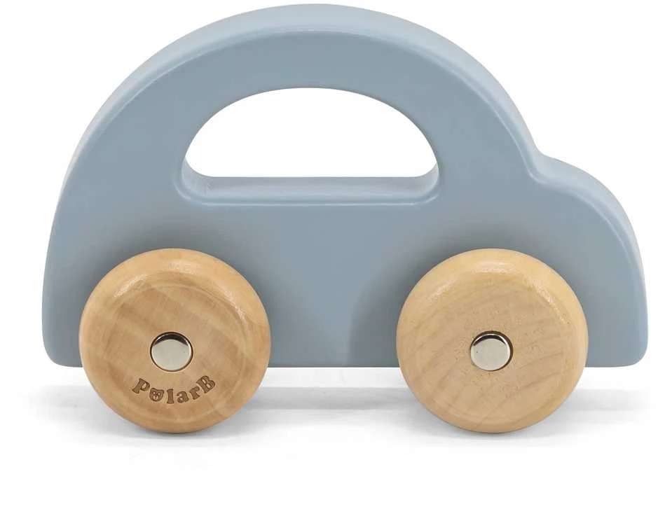Viga Toys Medinis stumdomas automobilis