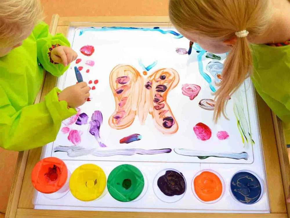 Viga Toys Medinis stumiamas karoliukų labirintas VIGA ežiukas