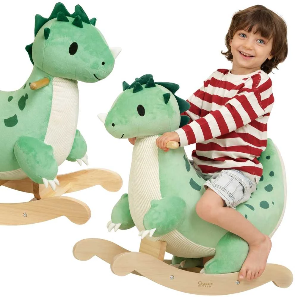 ClassicWorld Medinis supamas dinozauras CLASSIC WORLD