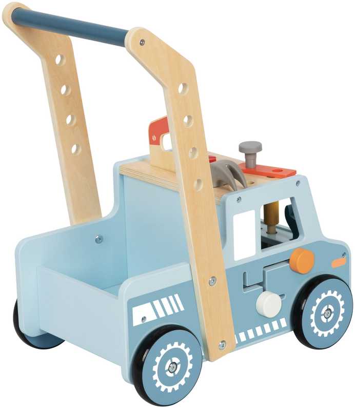 Tooky Toys Medinis TOOKY TOY stumdukas automobilis su STEM dirbtuve