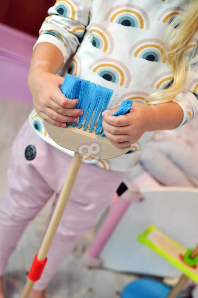 Tooky Toys Tooky Toy Vaikų Siurbiamos Priemonės Rinkinys 6 vnt.