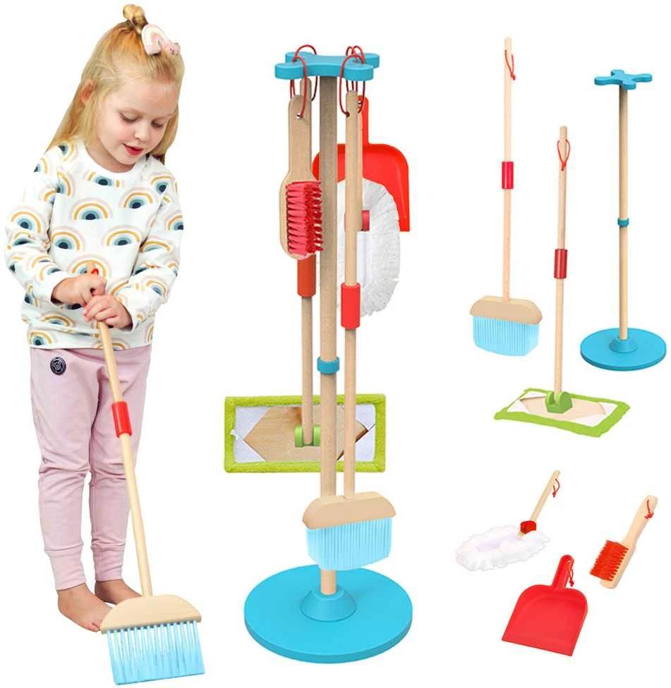 Tooky Toys Tooky Toy Vaikų Siurbiamos Priemonės Rinkinys 6 vnt.