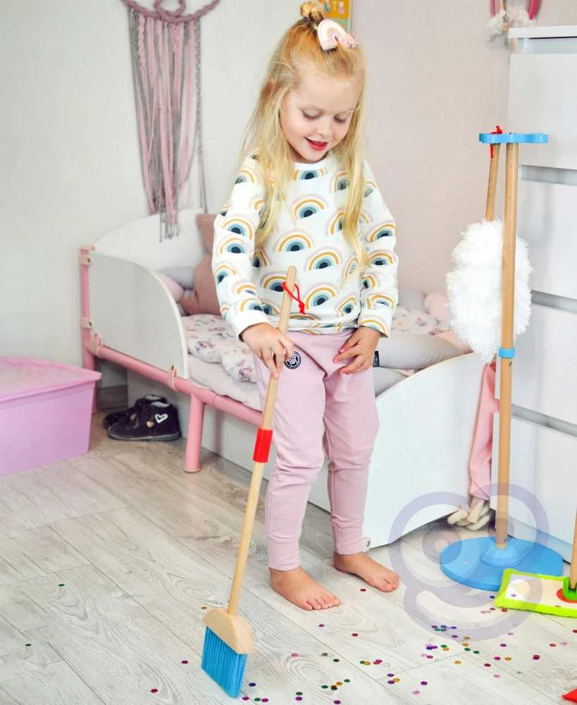 Tooky Toys Tooky Toy Vaikų Siurbiamos Priemonės Rinkinys 6 vnt.