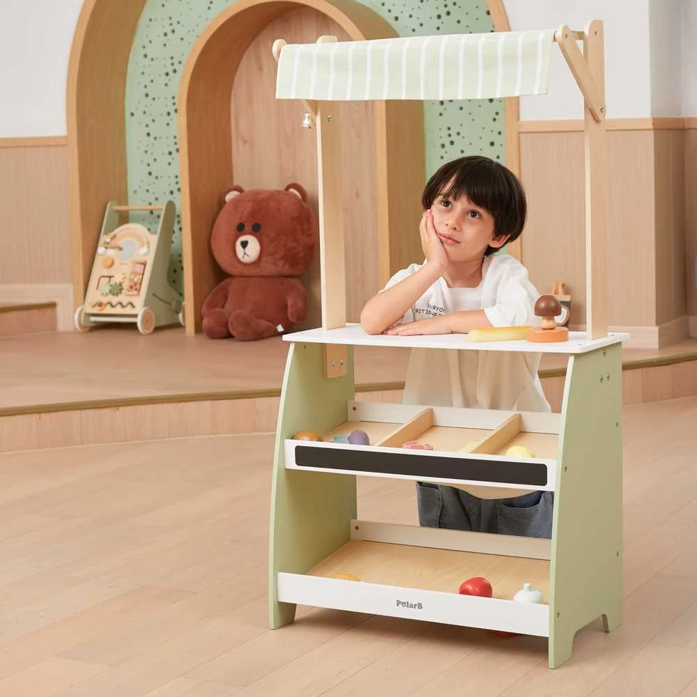 Viga Toys Medinis turgelio stendas VIGA PolarB